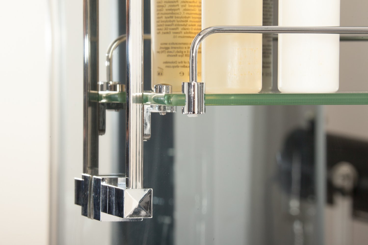 Black Eden 95x95cm Box Doccia Idromassaggio Emozionale