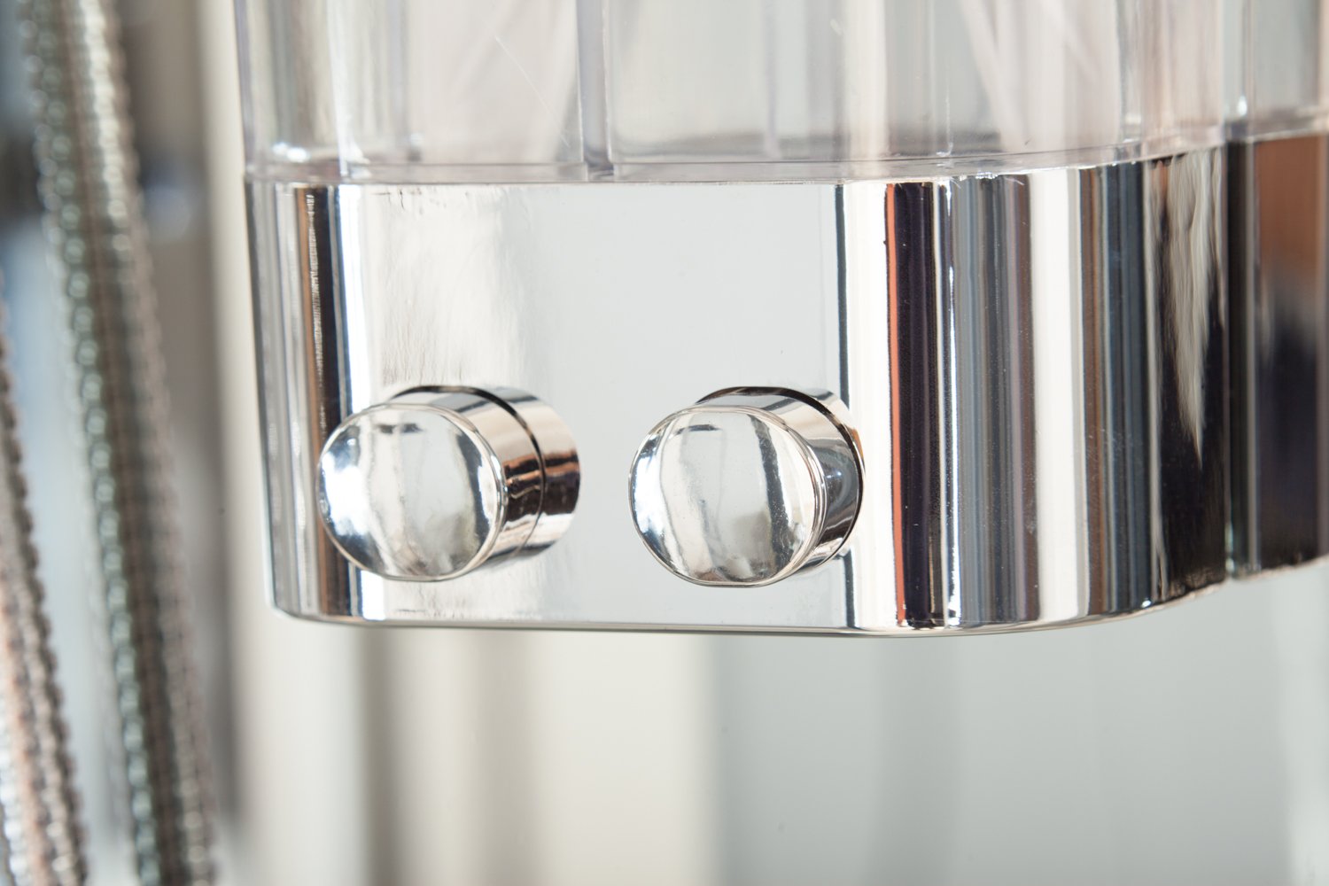 Black Eden 95x95cm Box Doccia Idromassaggio Emozionale