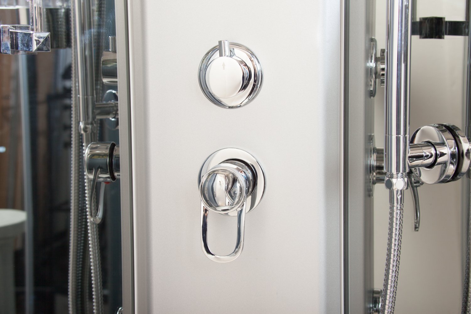 Black Eden 95x95cm Box Doccia Idromassaggio Emozionale