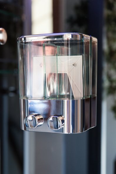 Black Eden 95x95cm Box Doccia Idromassaggio Emozionale