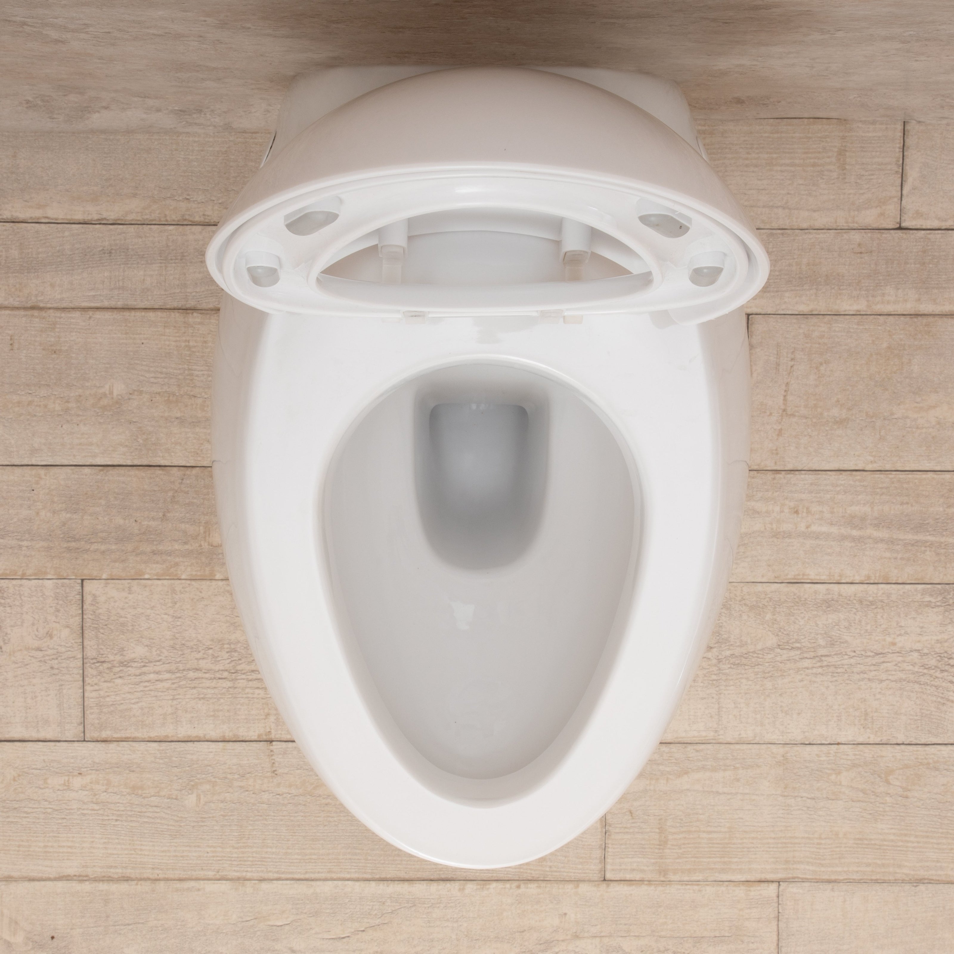 WC Sospeso Wind in ceramica con seduta e copri vaso 39x58x36cm