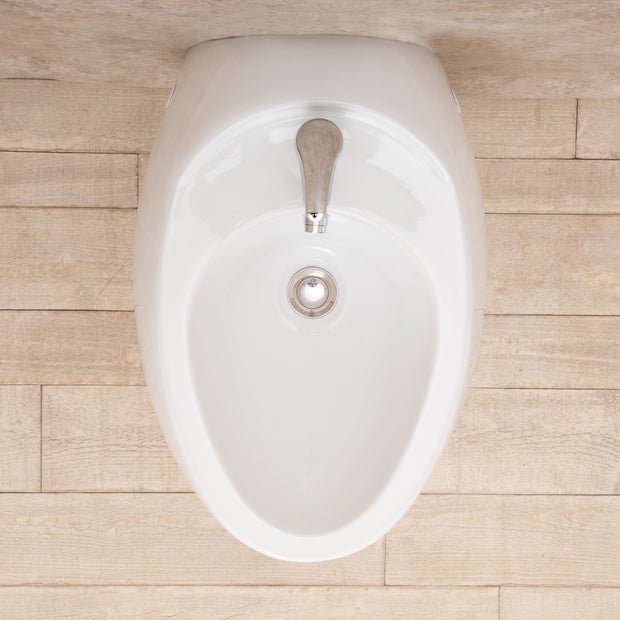 Bidet Sospeso Wind in ceramica di Design L39xP58xA36cm