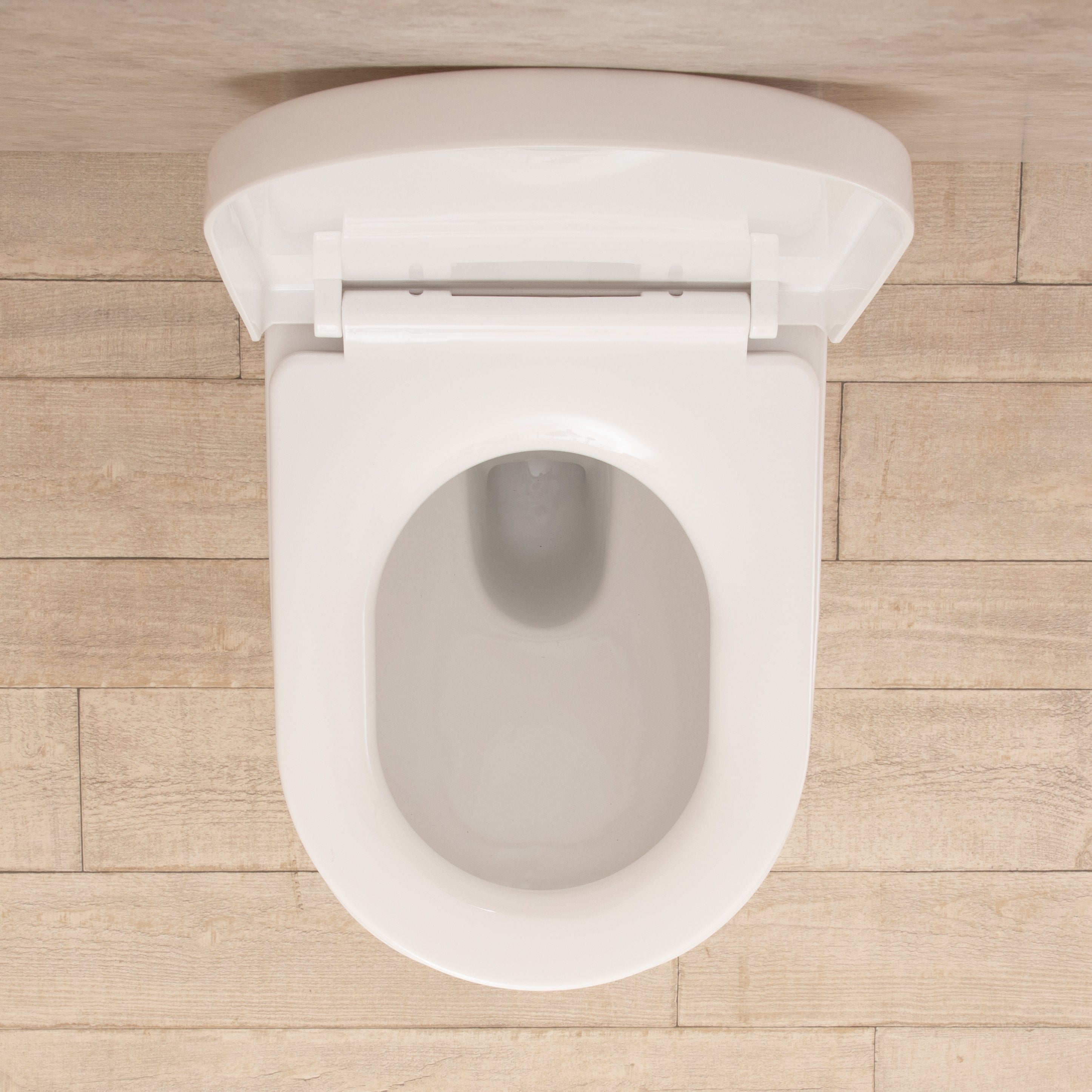 WC Sospeso Easy in ceramica + sedile e copri vaso L36.5xP56.5xA34.5 cm