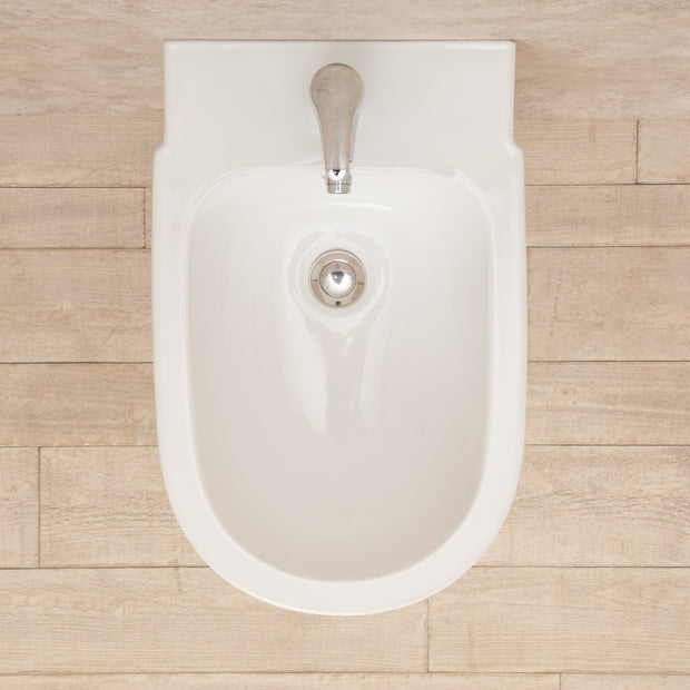Bidet Sospeso Easy in ceramica moderno L36.5xP56.5xAx34.5 cm
