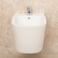 Bidet Sospeso Easy in ceramica moderno L36.5xP56.5xAx34.5 cm