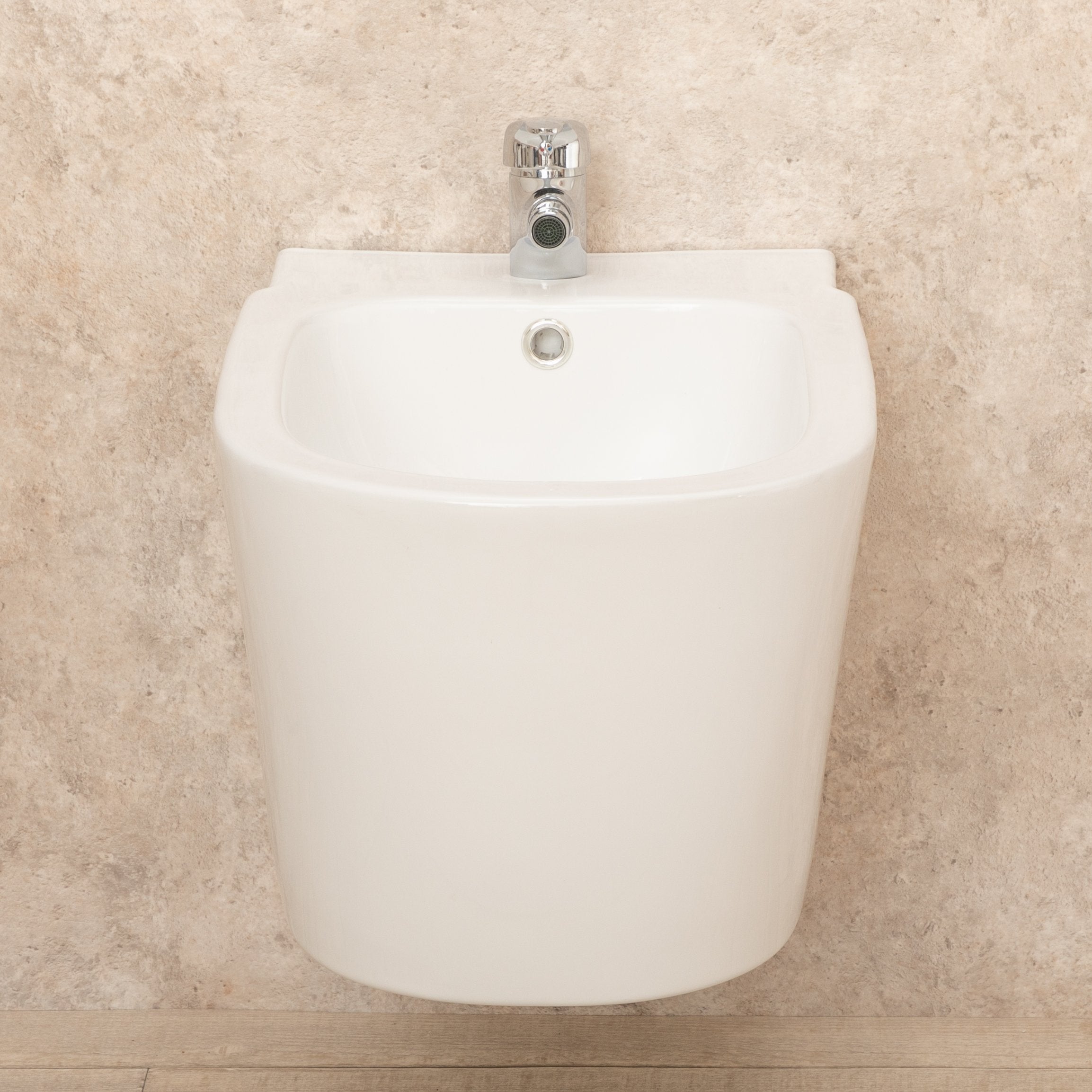 Bidet Sospeso Easy in ceramica moderno L36.5xP56.5xAx34.5 cm