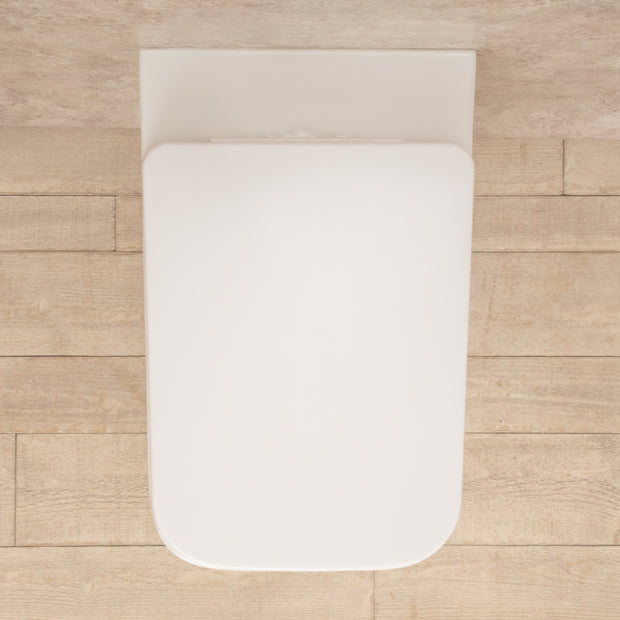 WC Sospeso Minimal in ceramica di design moderno L36xP57xA32 cm