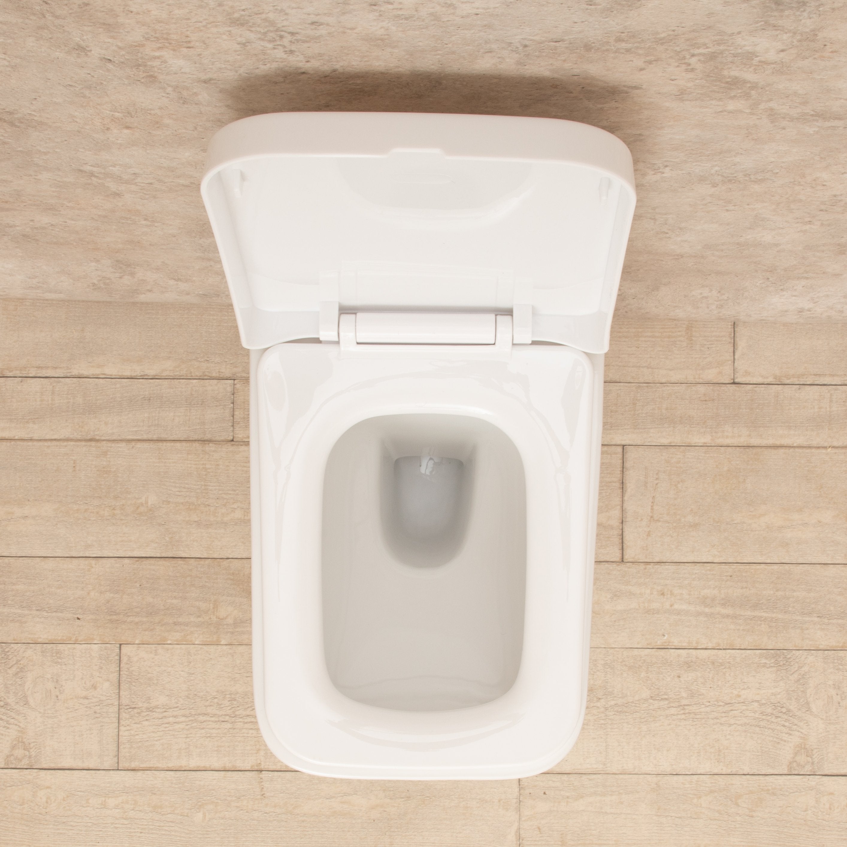 WC Sospeso Minimal in ceramica di design moderno L36xP57xA32 cm