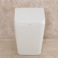 WC Filo Parete Minimal seduta e copri vaso di design L35xP56xA41cm