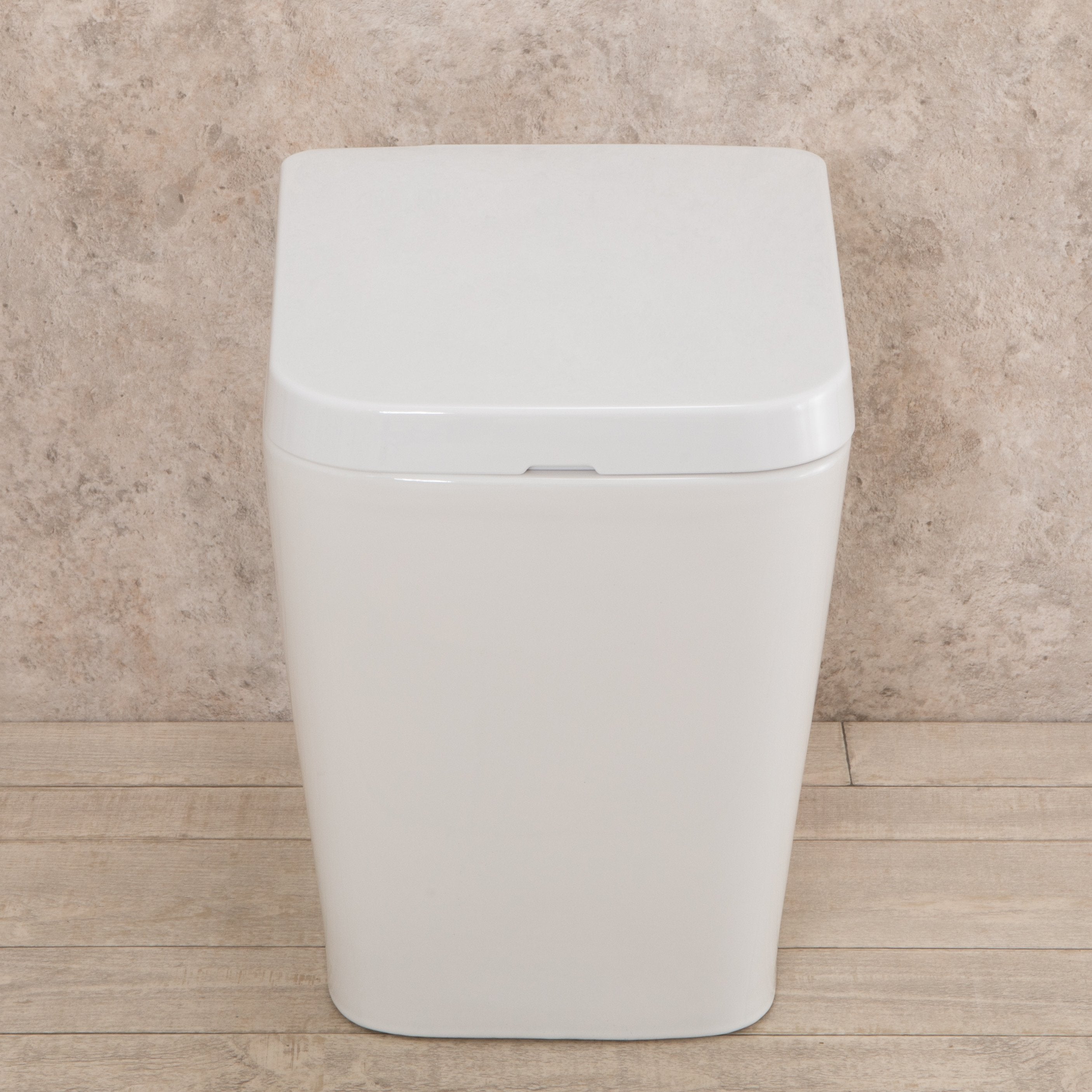 WC Filo Parete Minimal seduta e copri vaso di design L35xP56xA41cm