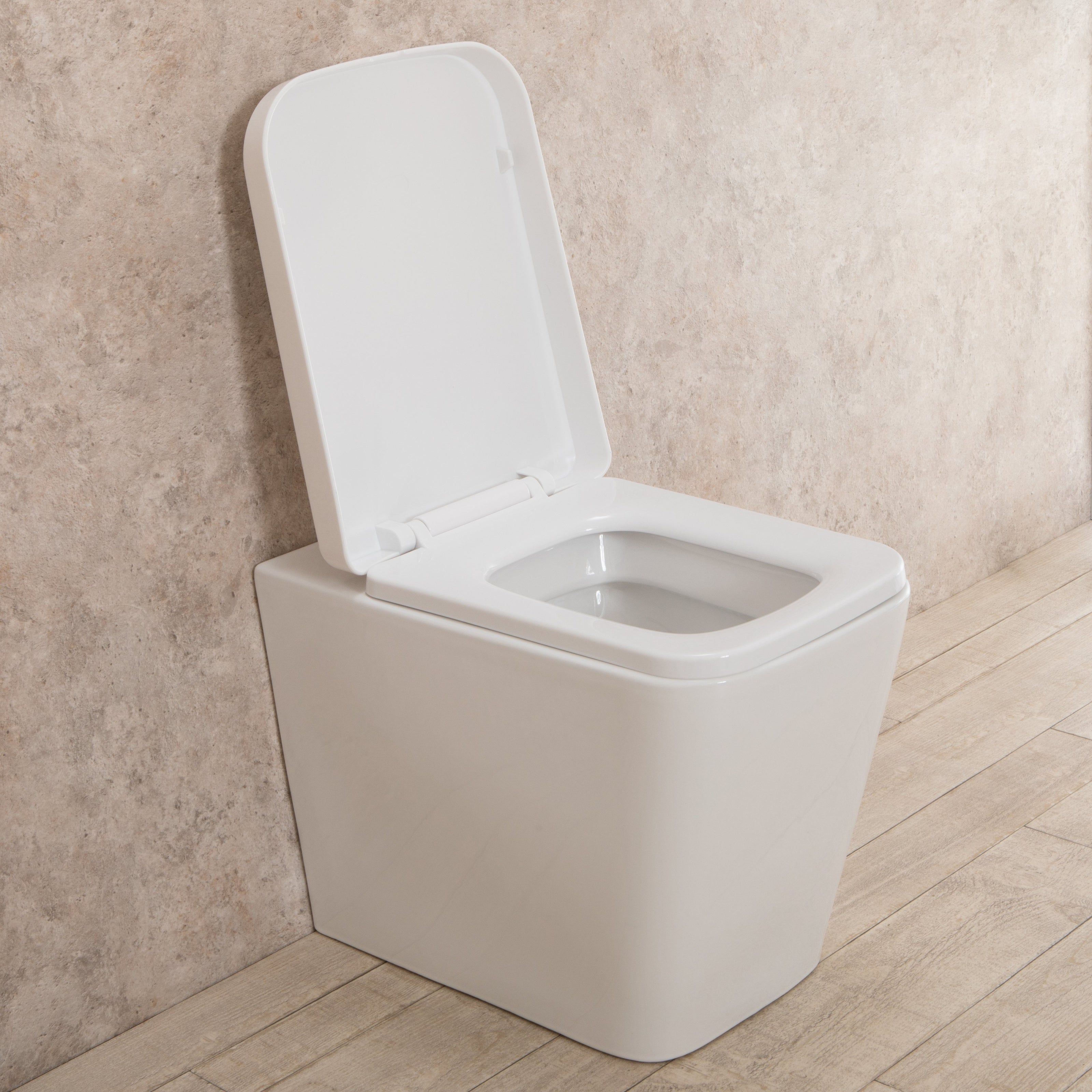 WC Filo Parete Minimal seduta e copri vaso di design L35xP56xA41cm