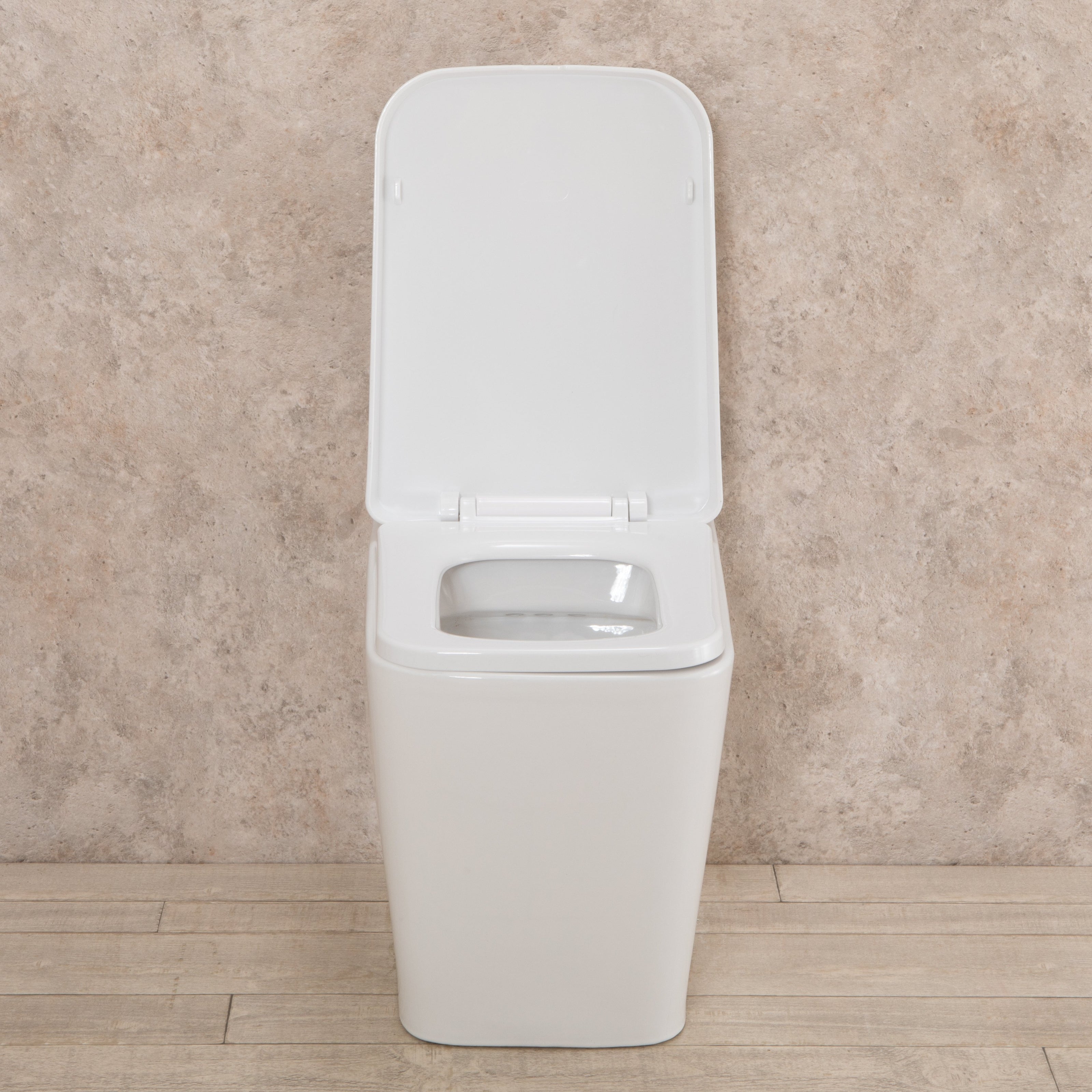 WC Filo Parete Minimal seduta e copri vaso di design L35xP56xA41cm