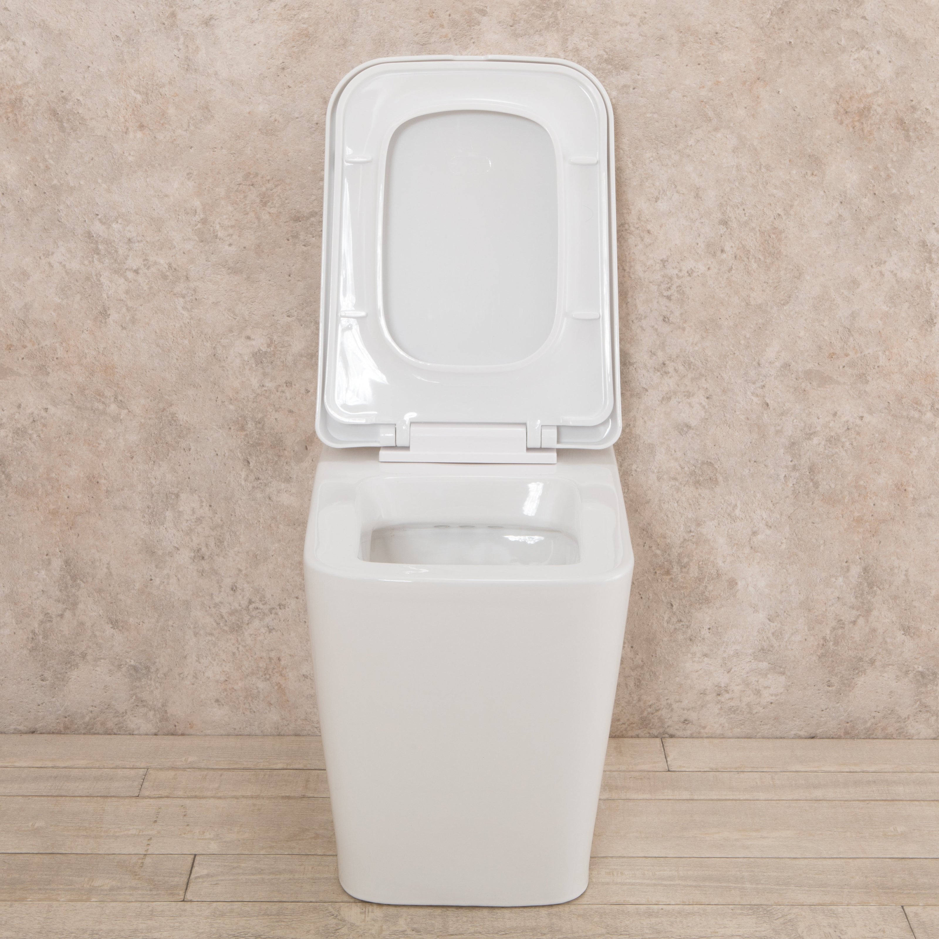 WC Filo Parete Minimal seduta e copri vaso di design L35xP56xA41cm