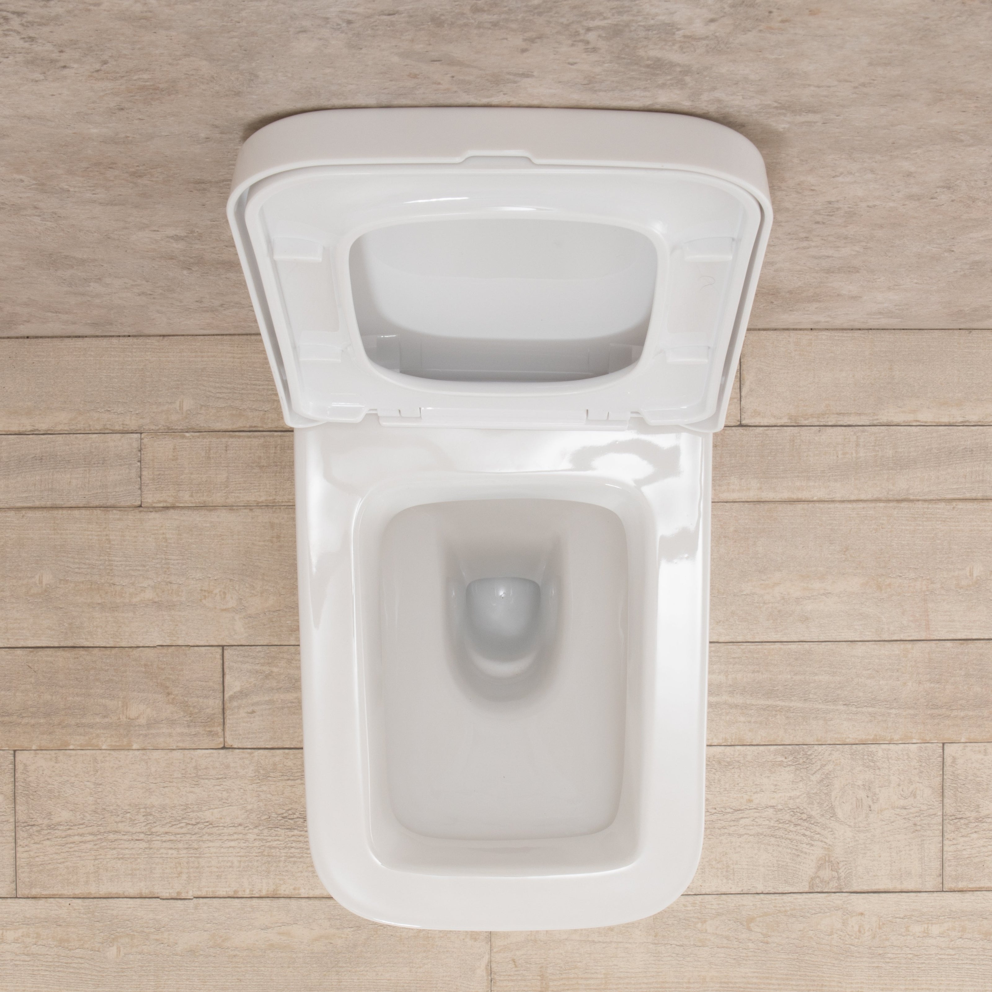 WC Filo Parete Minimal seduta e copri vaso di design L35xP56xA41cm