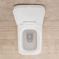 WC Filo Parete Minimal seduta e copri vaso di design L35xP56xA41cm