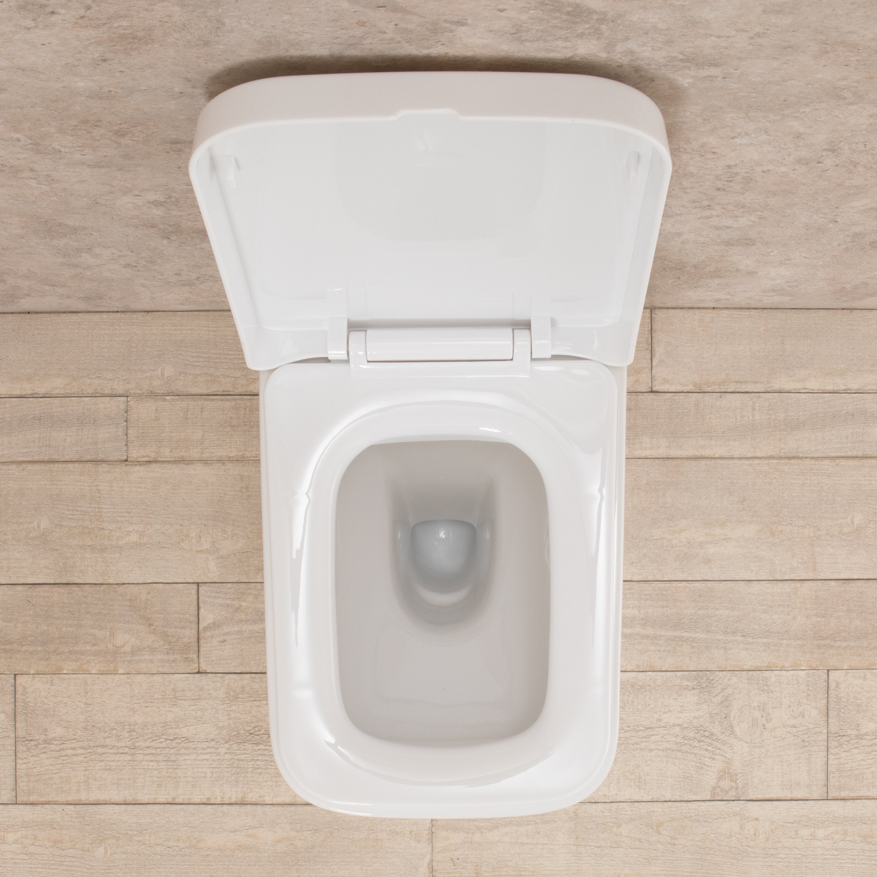 WC Filo Parete Minimal seduta e copri vaso di design L35xP56xA41cm