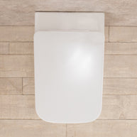 WC Filo Parete Minimal seduta e copri vaso di design L35xP56xA41cm
