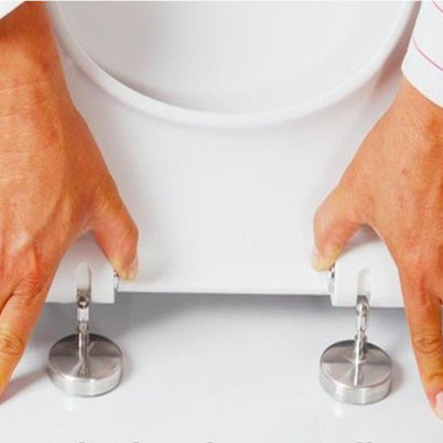 Sanitari Bagno Sospesi Square di Design WC con Tavoletta e Bidet