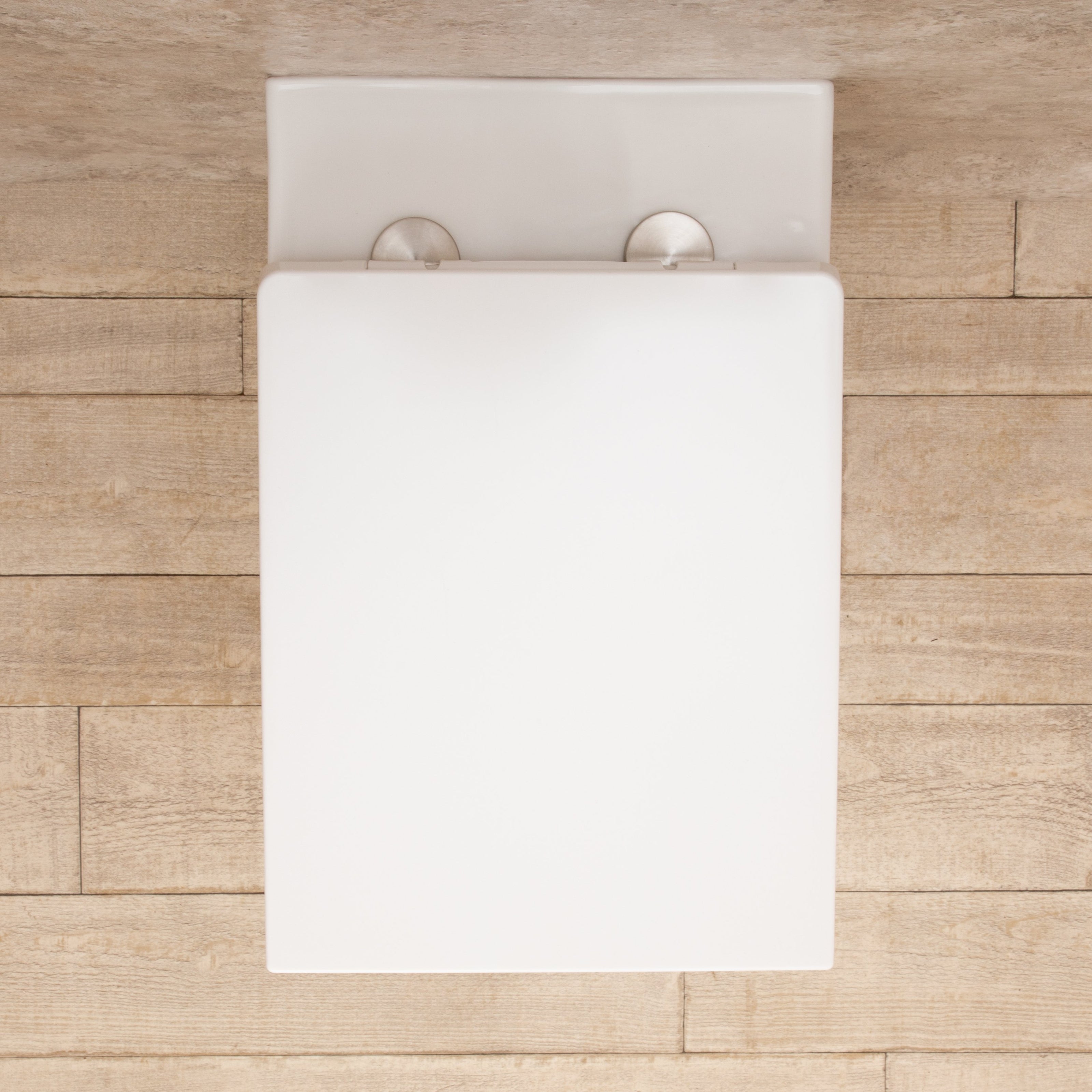 WC Sospeso Square di design in ceramica L35.5xP55.5xA36.5 cm