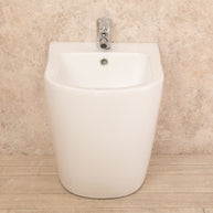 Bidet Filo Parete Vortix in ceramica di design L36.5xP56xA41cm