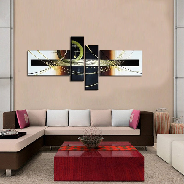 Quadro Olio su Tela 80