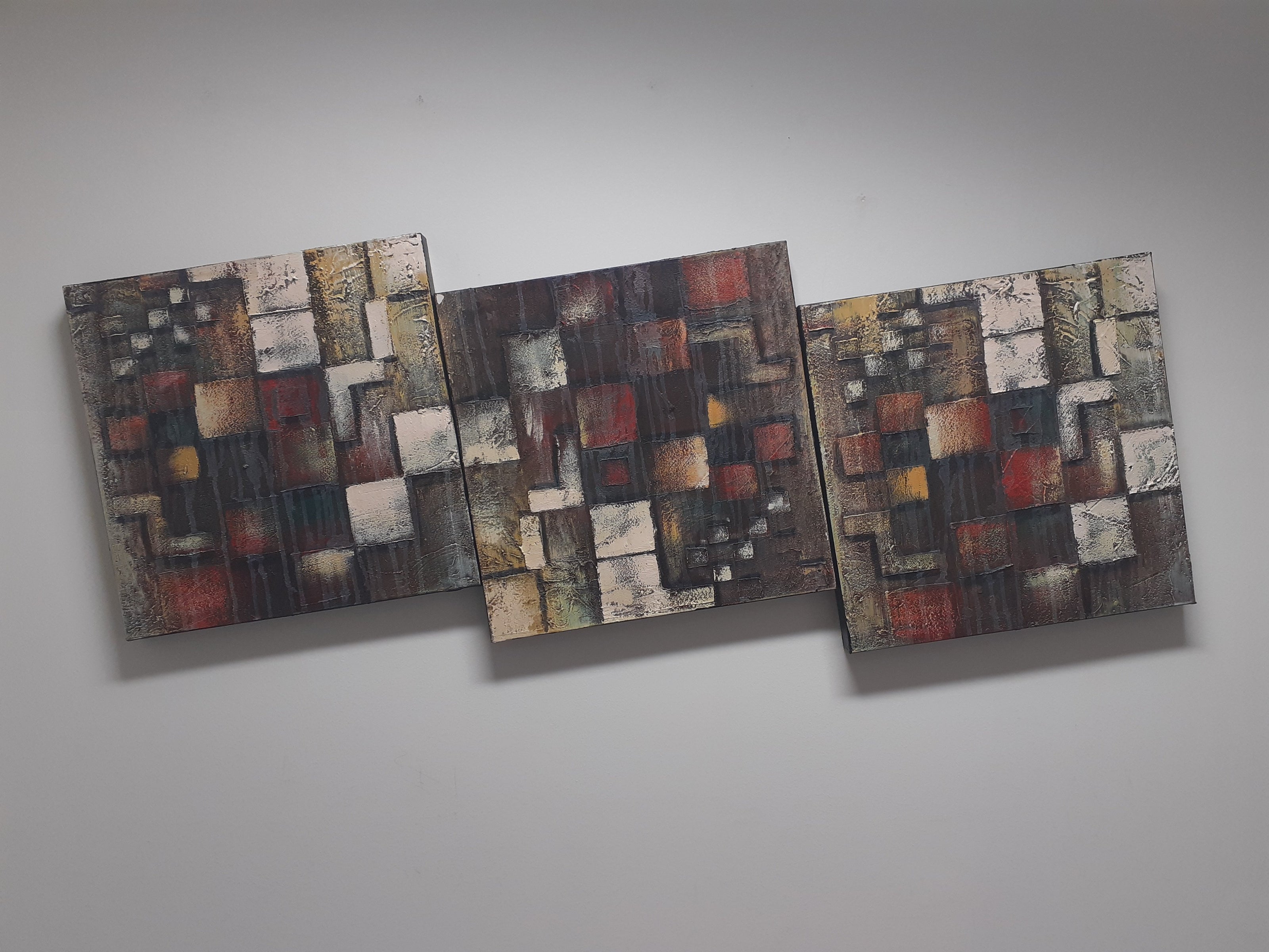 Quadro Olio su Tela 52
