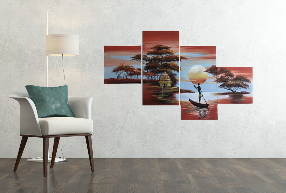 Quadro Olio su Tela 63