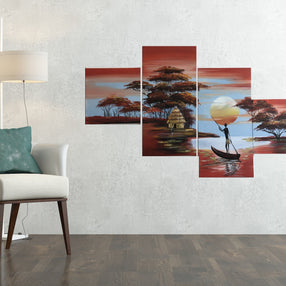 Quadro Olio su Tela 63
