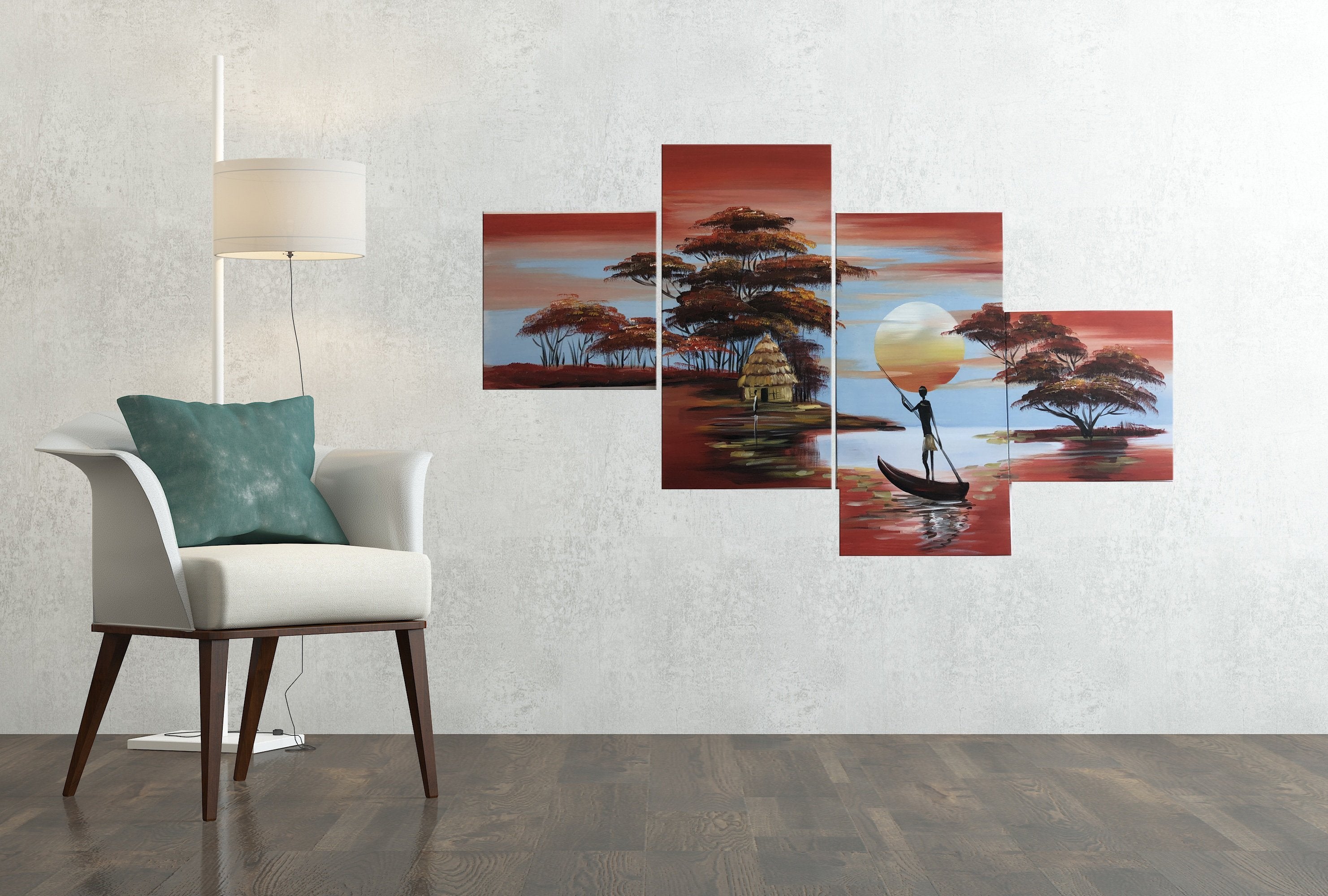 Quadro Olio su Tela 63