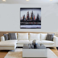 Quadro Olio su Tela 73