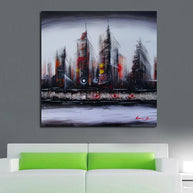 Quadro Olio su Tela 73