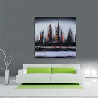 Quadro Olio su Tela 73