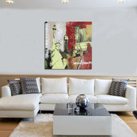 Quadro Olio su Tela 74