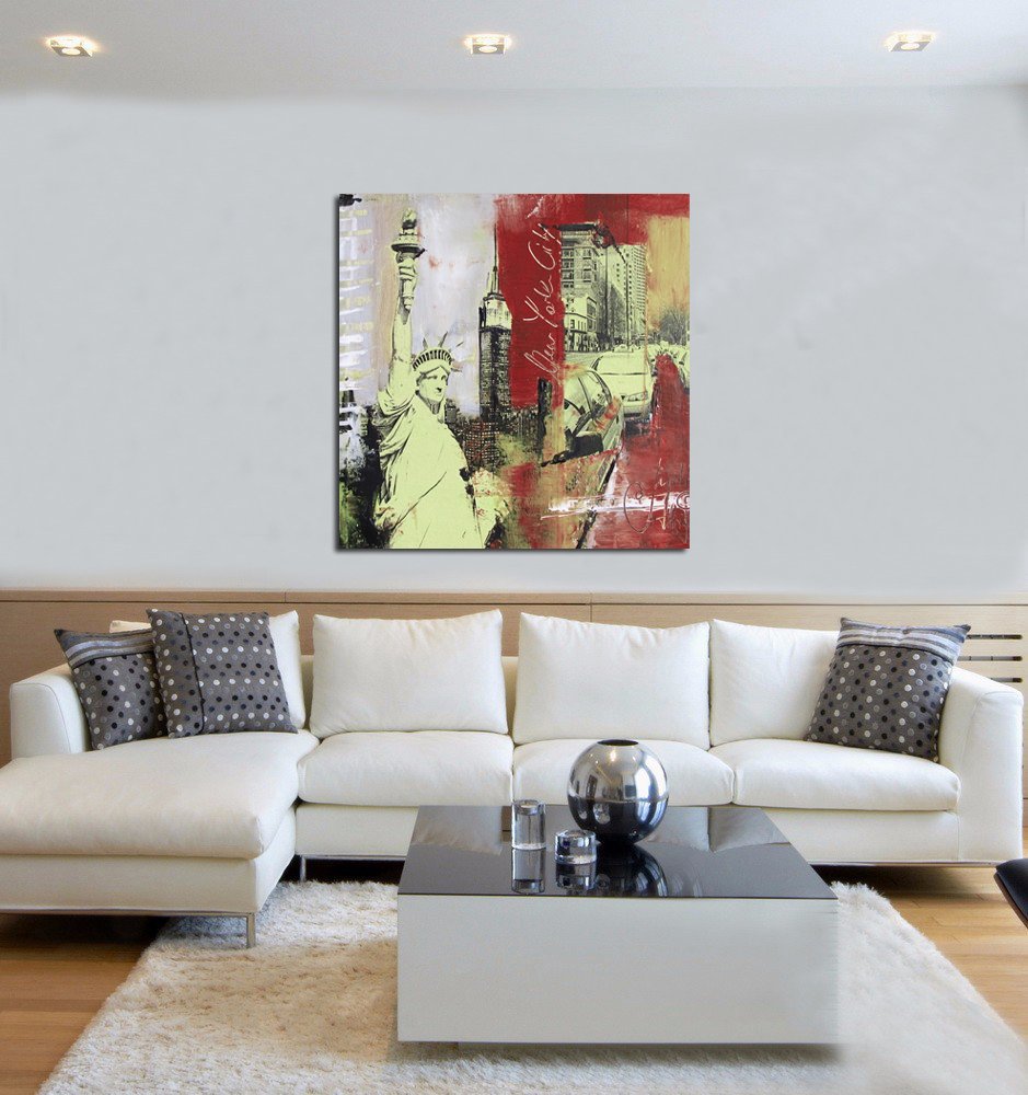 Quadro Olio su Tela 74