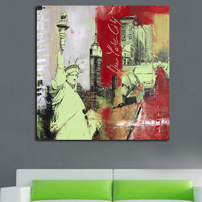 Quadro Olio su Tela 74