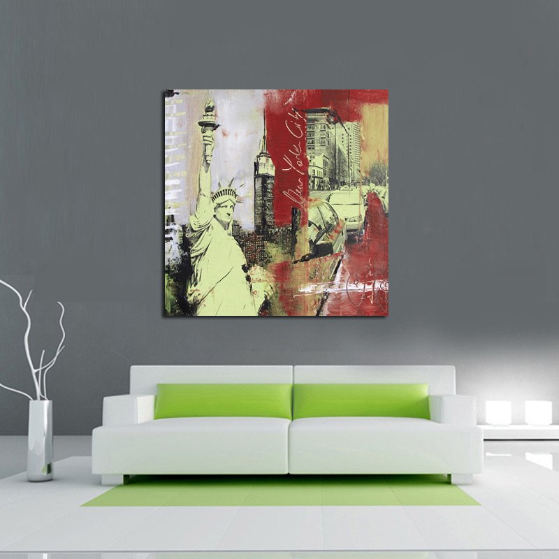 Quadro Olio su Tela 74