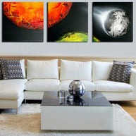 Quadro Olio su Tela 76