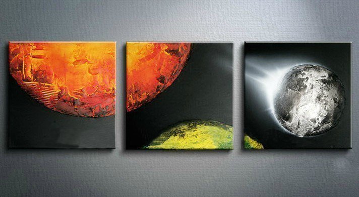 Quadro Olio su Tela 76