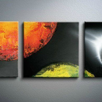 Quadro Olio su Tela 76