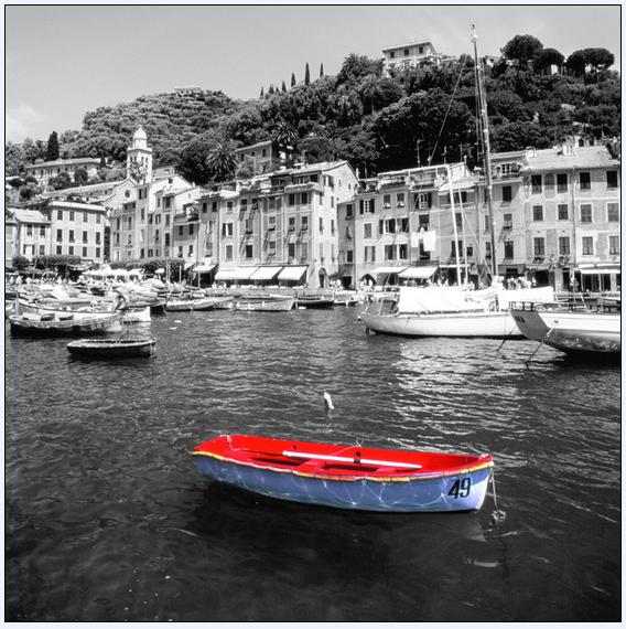 Quadro Stampa su Tela di Immagine Paesaggistica N78