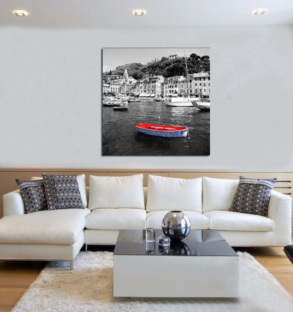 Quadro Stampa su Tela di Immagine Paesaggistica N78