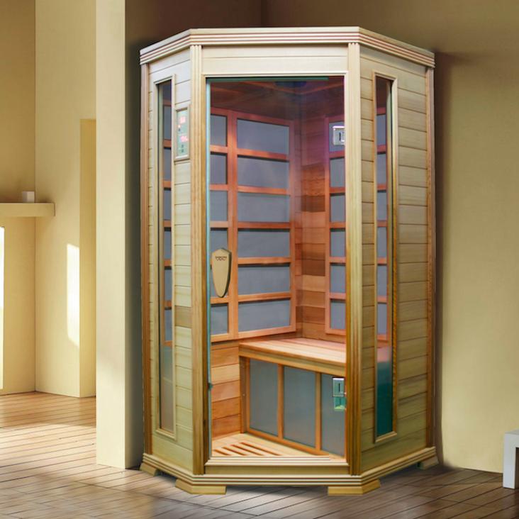 Sauna Infrarossi Finlandese Princess 108x94 cm