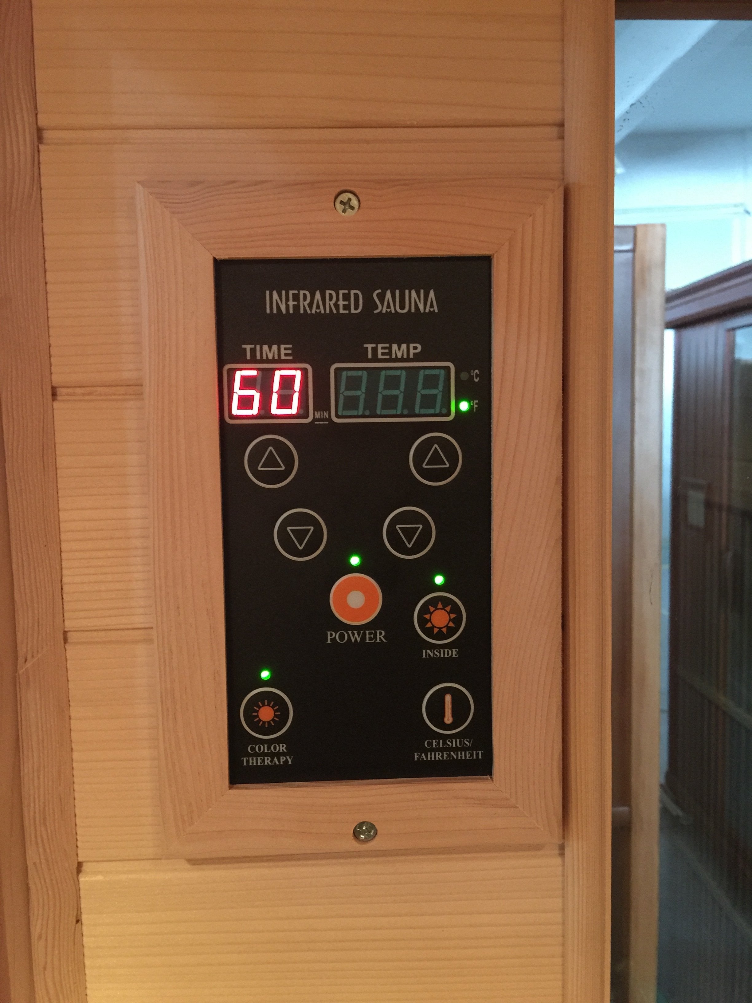 Sauna Infrarossi Finlandese Princess 108x94 cm