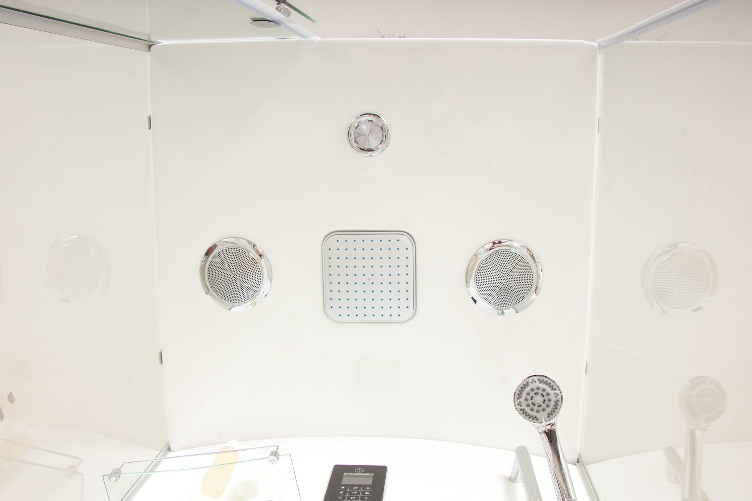 Minimal 90x90  Box Doccia Idromassaggio Reversibile Mulifunzione