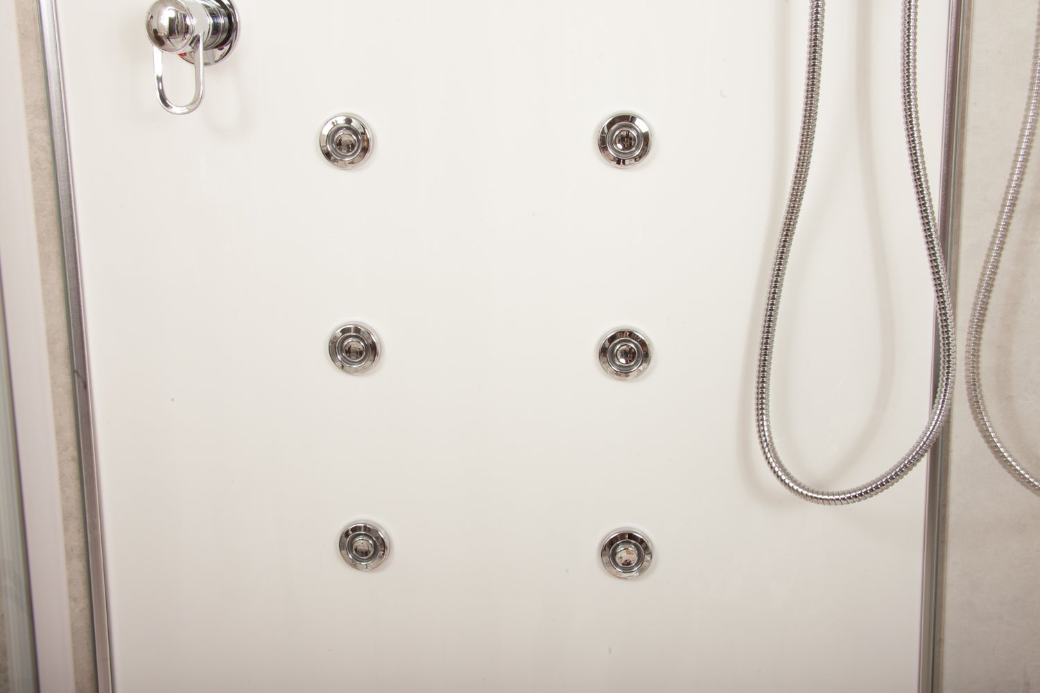 Minimal 90x90  Box Doccia Idromassaggio Reversibile Mulifunzione