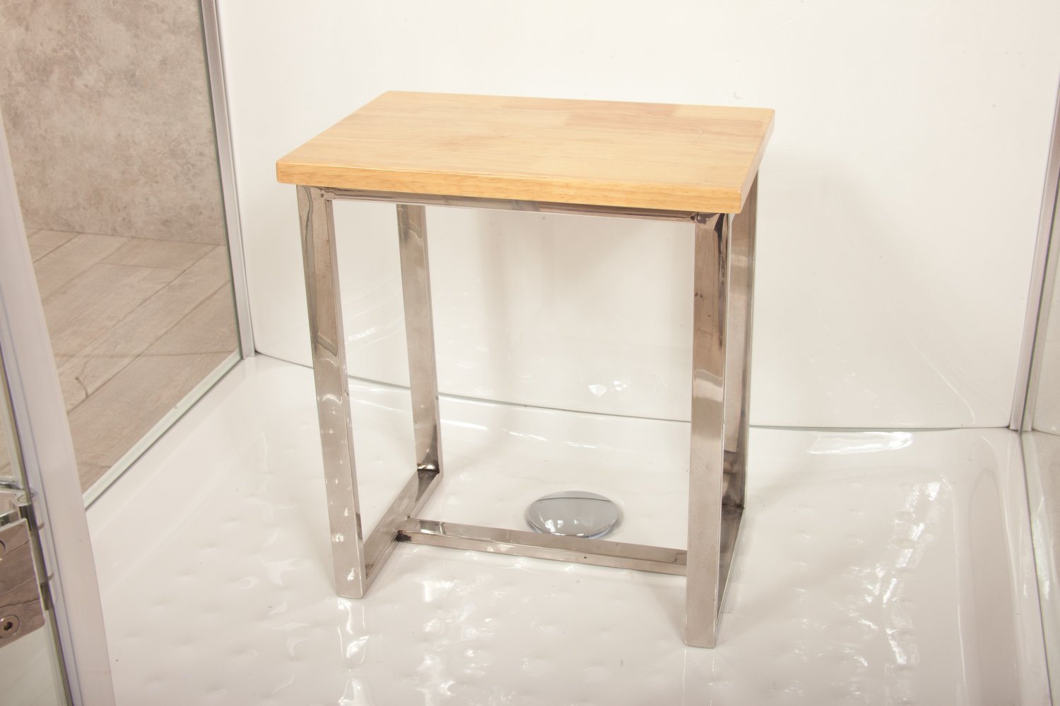 Minimal 90x90  Box Doccia Idromassaggio Reversibile Mulifunzione