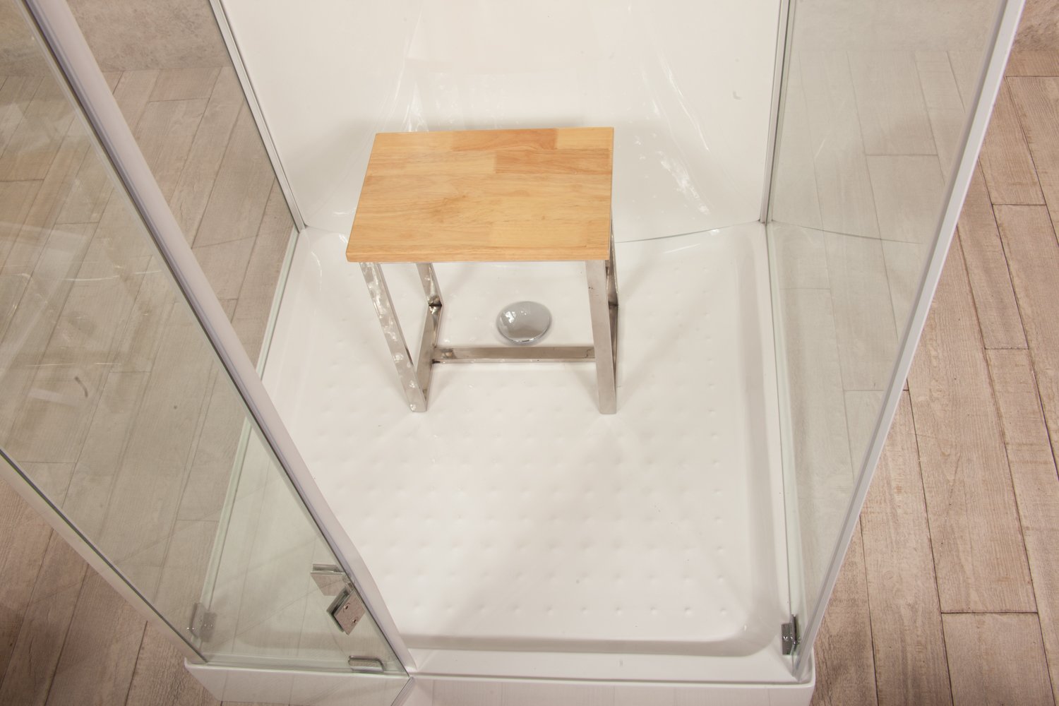 Minimal 90x90  Box Doccia Idromassaggio Reversibile Mulifunzione