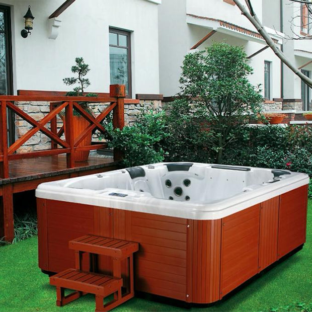 Minipiscina Vasca Idromassaggio SPA Impero da esterno 288X220 cm