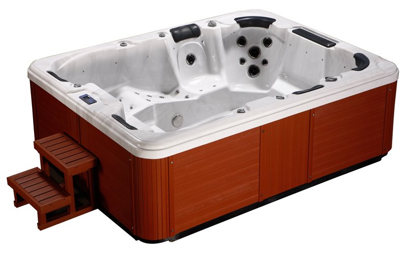 Minipiscina Vasca Idromassaggio SPA Impero da esterno 288X220 cm