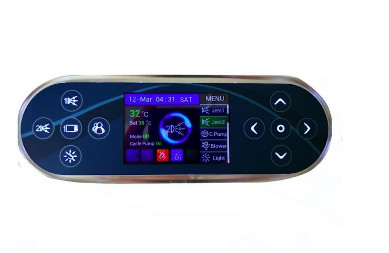 Minipiscina Vasca Idromassaggio SPA Impero da esterno 288X220 cm